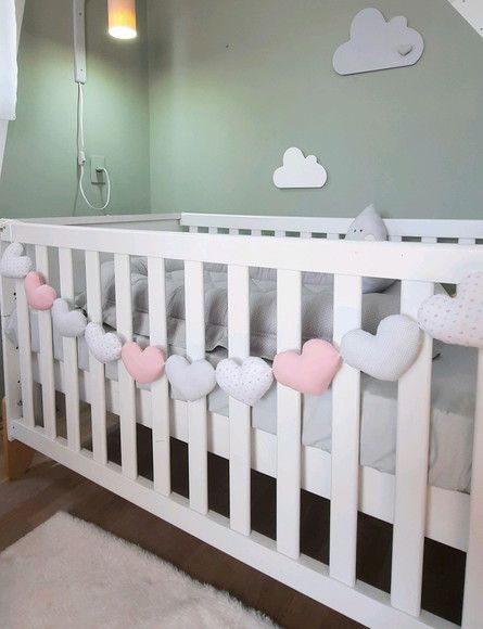 Cordão Corações para Decoração