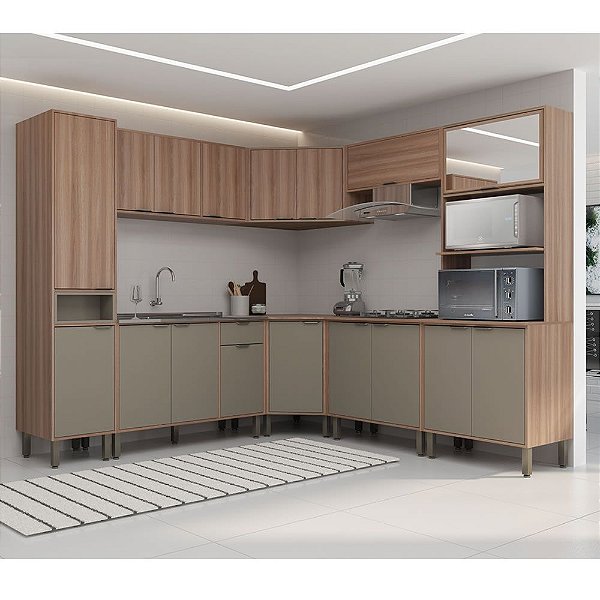 Cozinha Modulada Louise 8 Peças