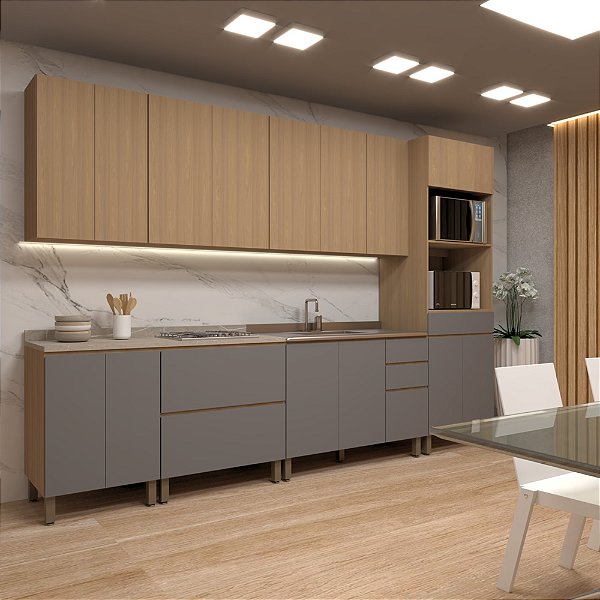 Cozinha Modulada Slim 7 Peças