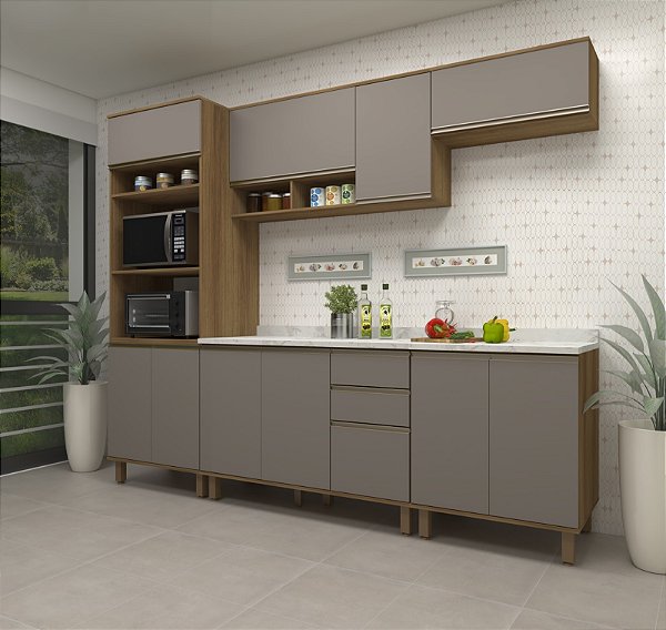 Cozinha Modulada Diana 5 Peças