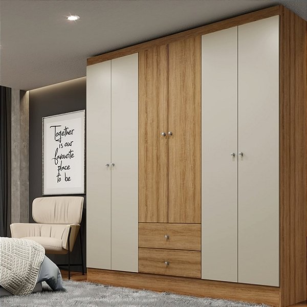 Guarda Roupa Astro 6 Portas