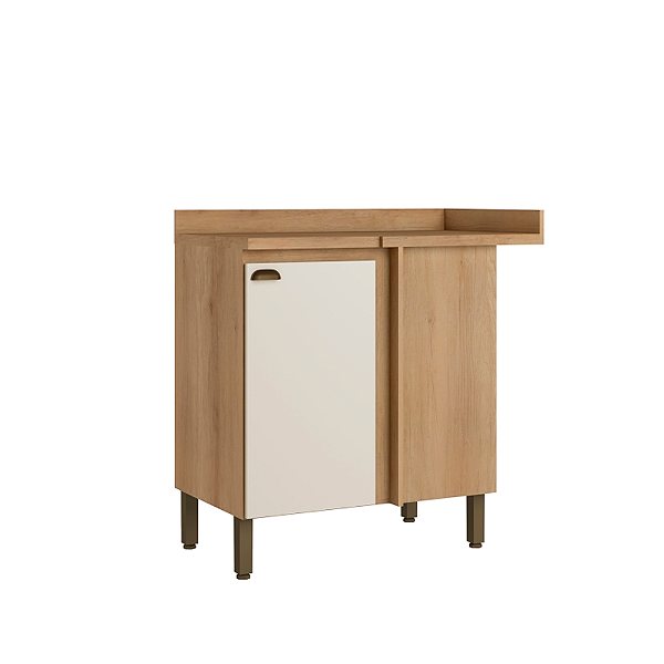 Balcão Canto Reto Finesse