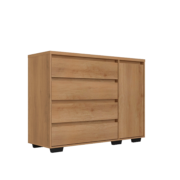 Cômoda Aurora 4G 1P Capuccino