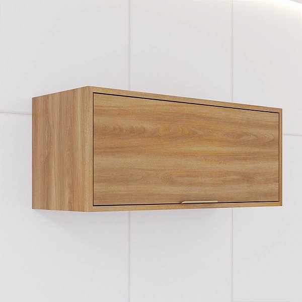 Aéreo Thalita 80cm 1Porta  Nogal