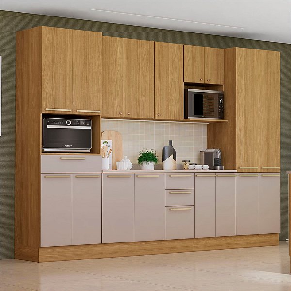 Cozinha Modulada Elegance 6 peças