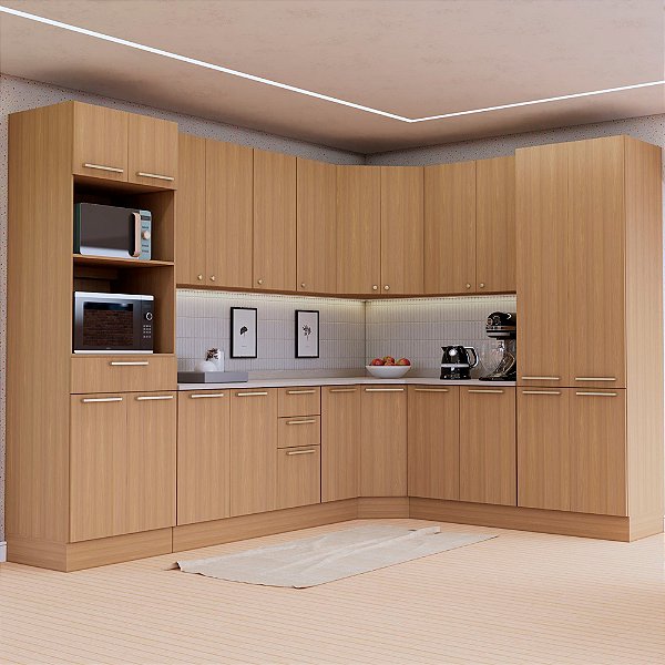 Cozinha Modulada Elegance 12 peças