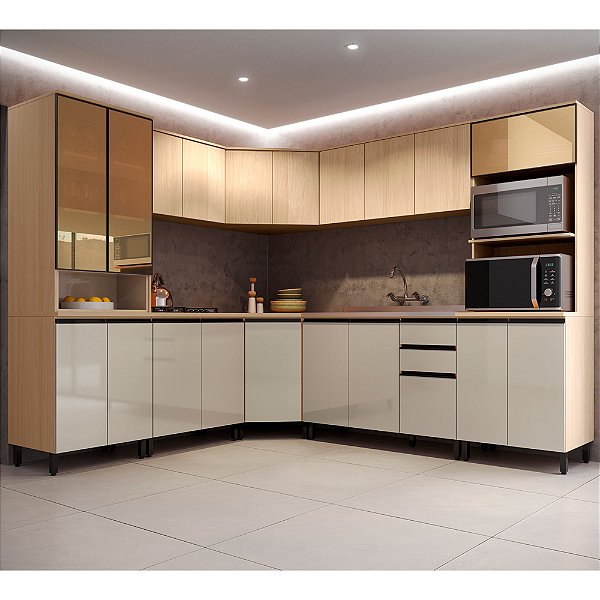 Cozinha Modulada Andria 8 peças