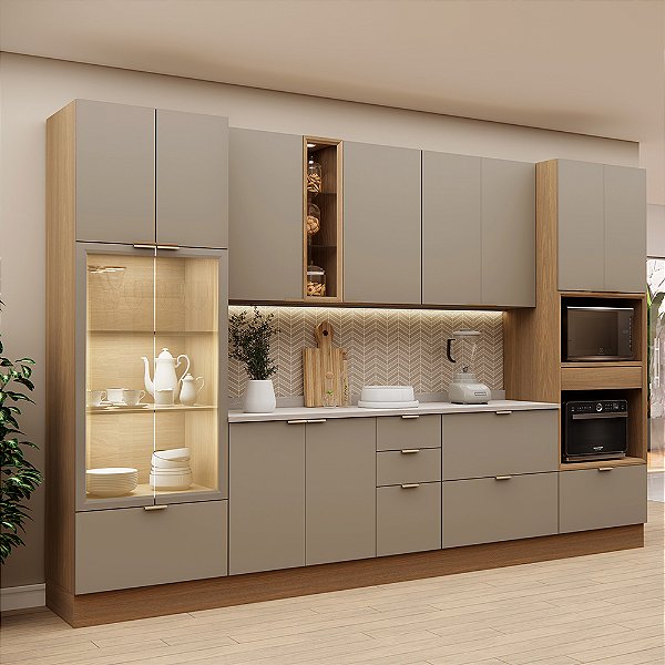 Cozinha Modulada Vitra 6 Peças