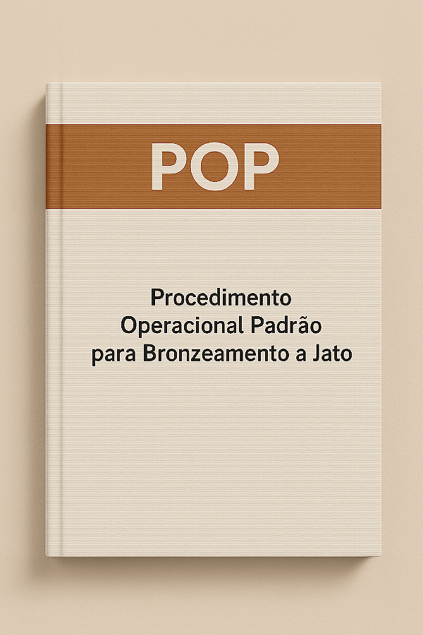 POP – Procedimento Operacional Padrão para Bronzeamento a Jato