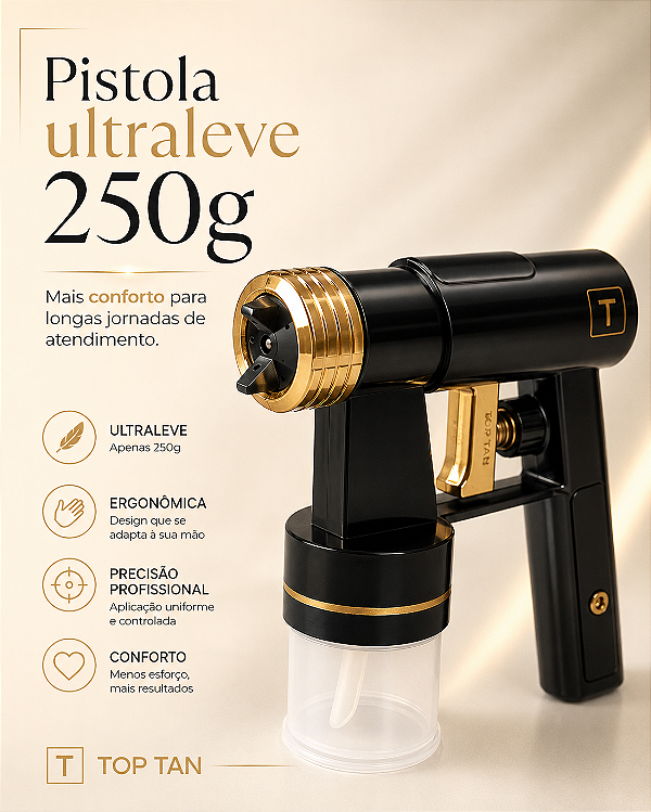 PISTOLA ORIGINAL BRONZE BOX PRO PARA BRONZEAMENTO A JATO