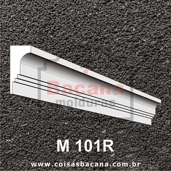 Moldura de Isopor  35x15 M101R