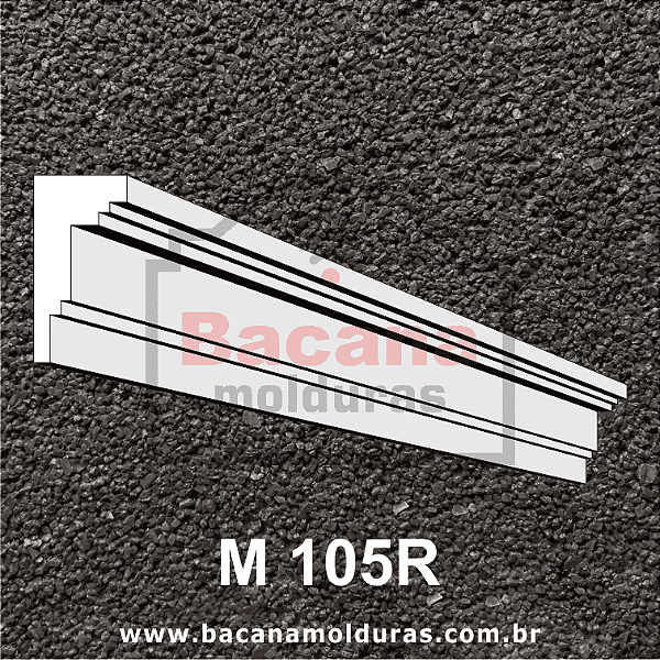 Moldura de Isopor  30x15 M105R