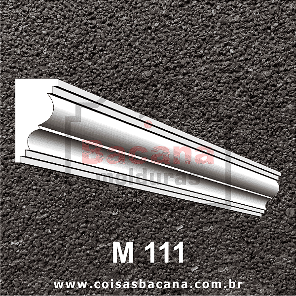 Moldura de Isopor  40x20 M111