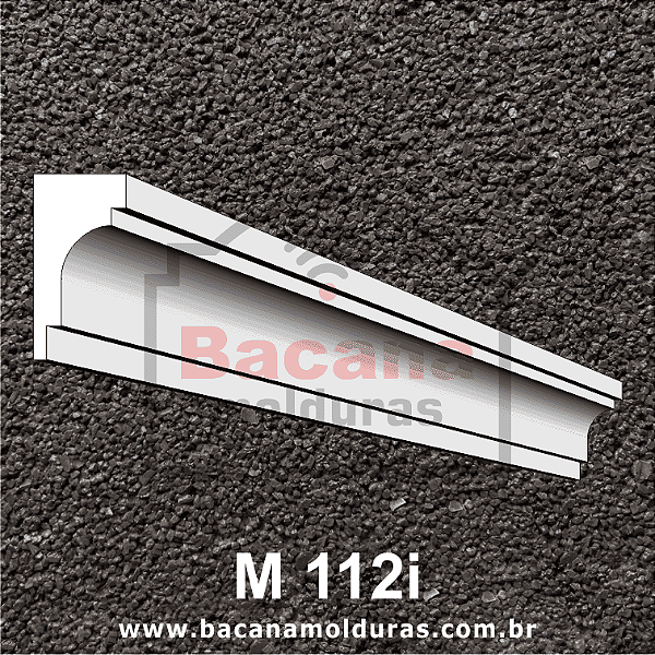 Moldura de Isopor  40x20 M112i