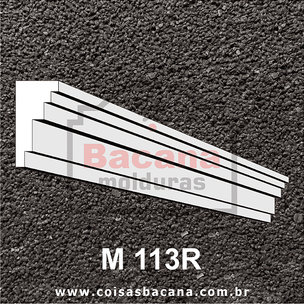 Moldura de Isopor  40x20 M113R