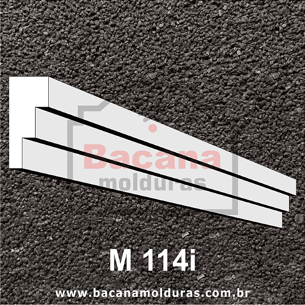 Moldura de Isopor  21x9 M114i