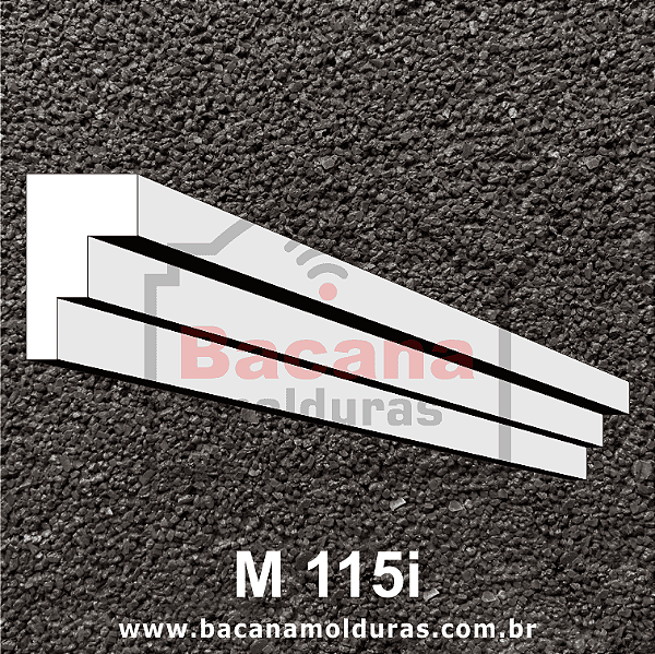 Moldura de Isopor 40x24 M115i