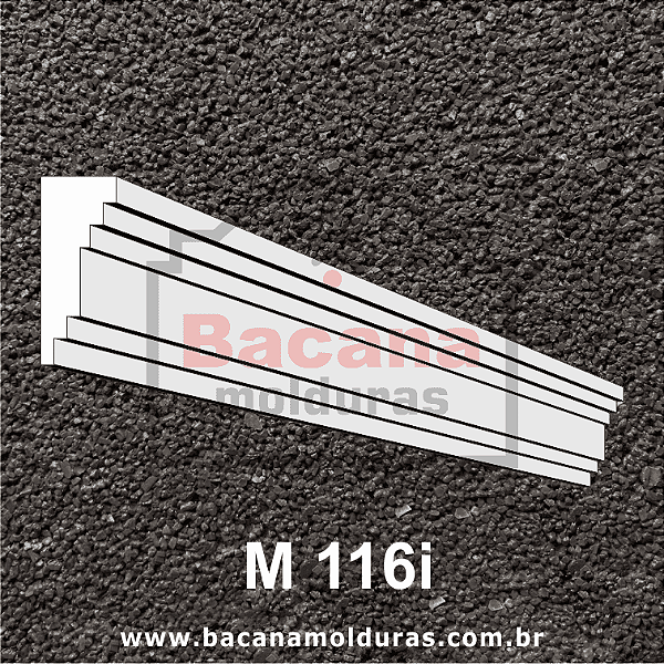 Moldura de Isopor 50x20 M116i