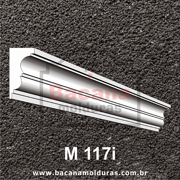 Moldura de Isopor  55x27 M117i