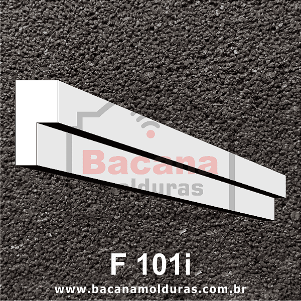Filete 2 Dentes 10x5 F101i