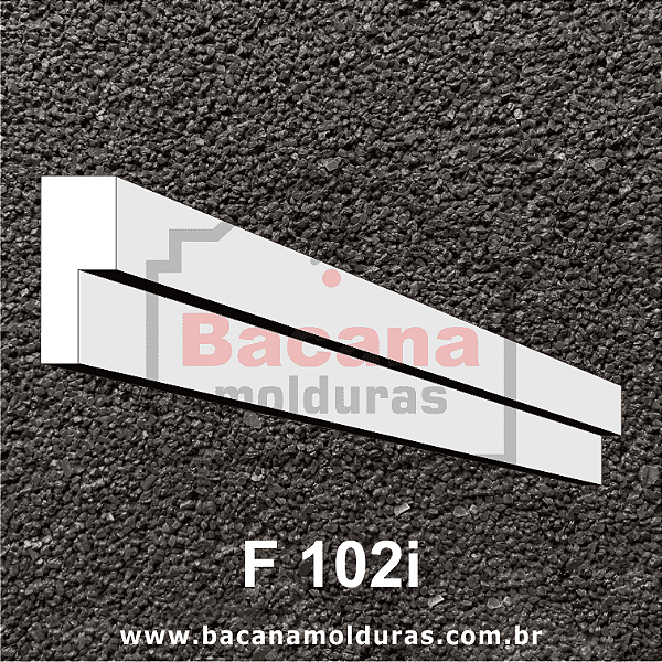 Filete 2 Dentes 10x4 F102i