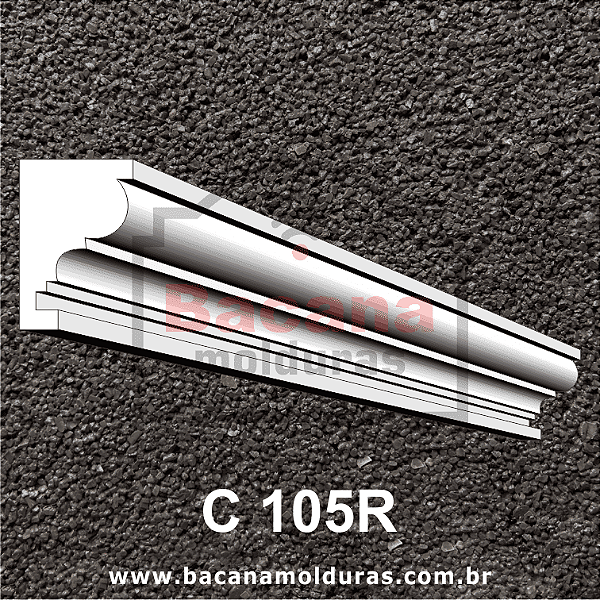 Molduras de Isopor para Capitel 15x10 C105R