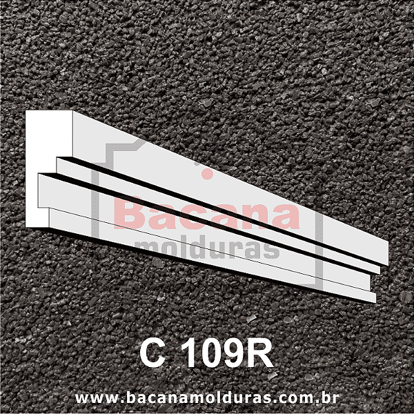 Molduras de Isopor para Capitel 15x6 C109R