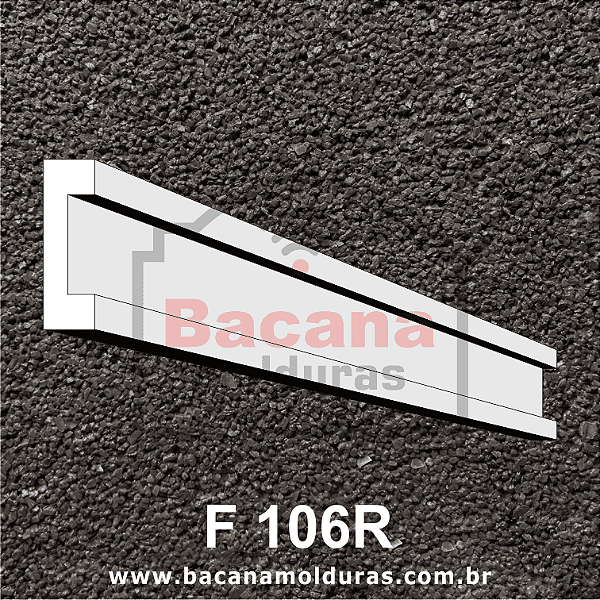 Filete "U" 10x3 F106R
