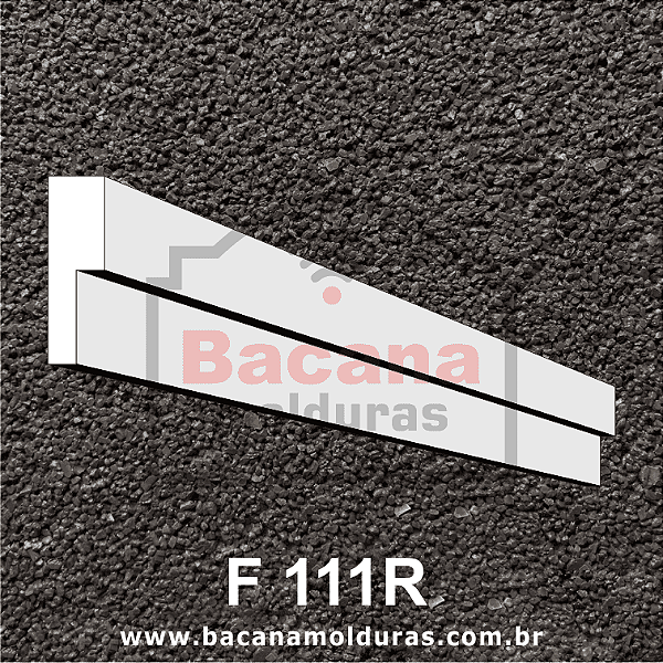Filete 2 Dentes 10x3 F111R