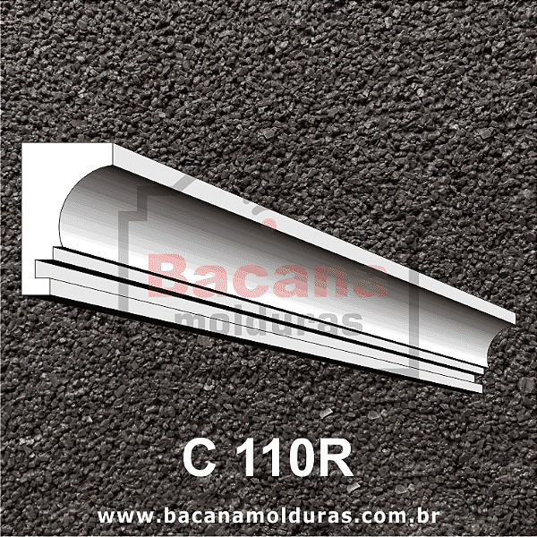 Molduras de Isopor para Capitel 25x15 C110R