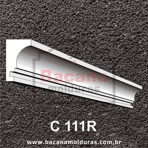 Molduras de Isopor para Capitel 20x12 C111R