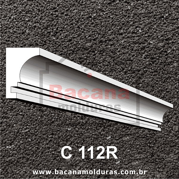 Molduras de Isopor para Capitel 15x10 C112R