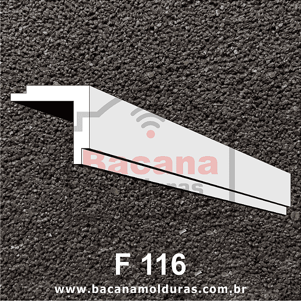 Filete 2 dentes L cantoneira 2cm/esp. 10x10 F116