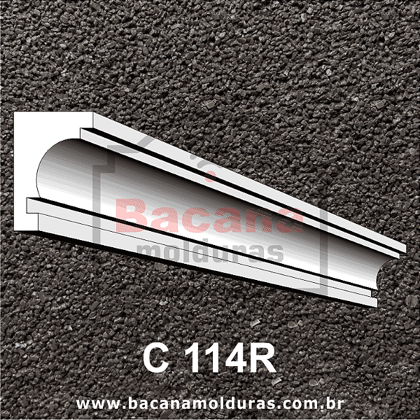Molduras de Isopor para Capitel 15x10 C114R