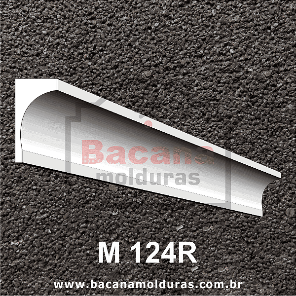 Moldura de Isopor 30x15 M124R