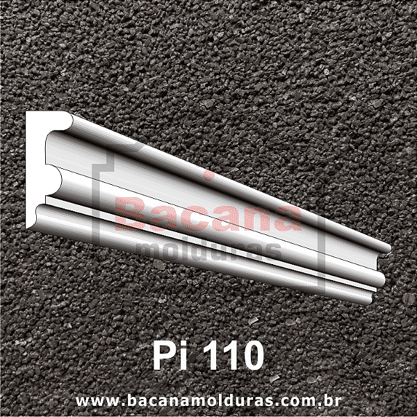 Molduras de Isopor para Pilar 15x6 Pi110
