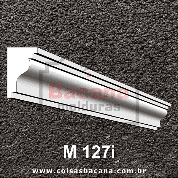 Moldura de Isopor  50x30 M127i