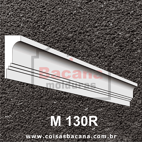 Moldura de Isopor 40x15 M130R