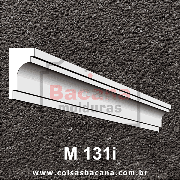 Moldura de Isopor 60x30 M131i
