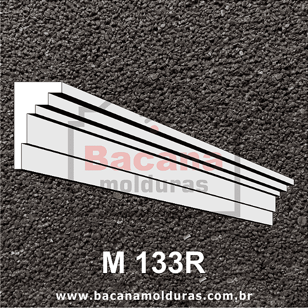 Moldura de Isopor 22x12 M133R