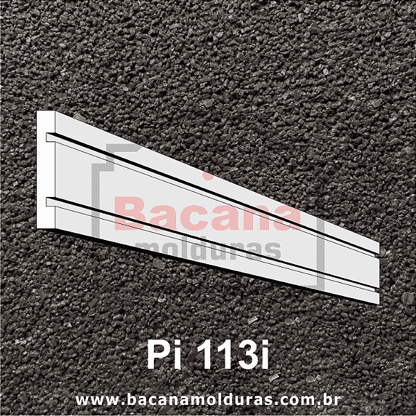 Molduras de Isopor para Pilar 32x5 Pi113i