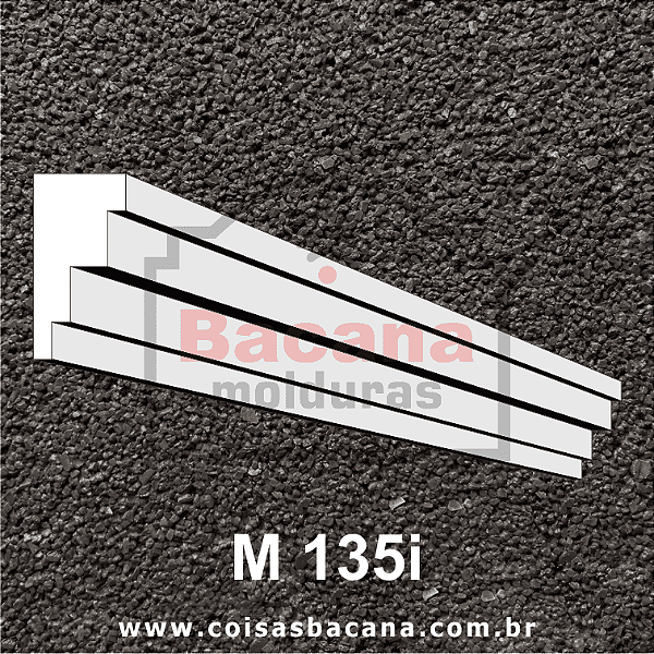 Moldura de Isopor  40x20 M135i
