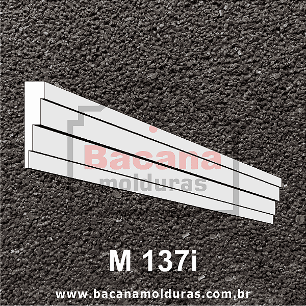 Moldura de Isopor  35x8 M137i
