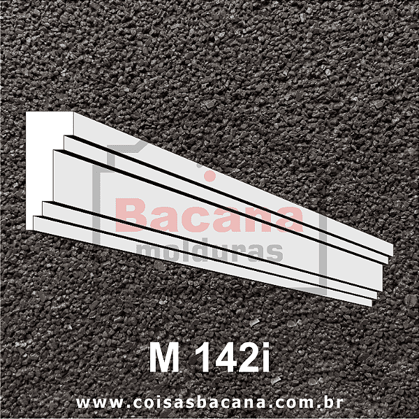 Moldura de Isopor  50x20 M142i