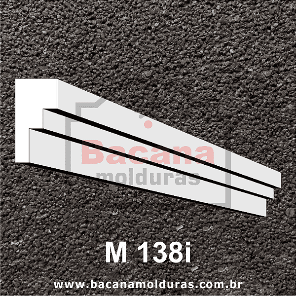 Moldura de Isopor  20x10 M138i