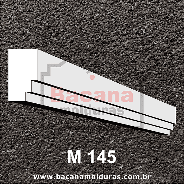 Moldura de Isopor  18x10 M145