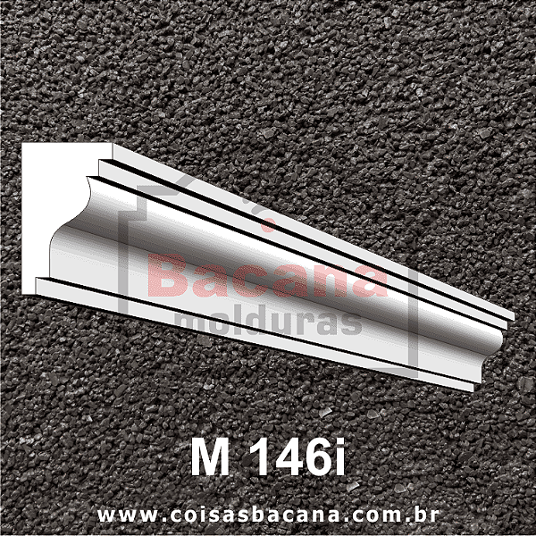 Moldura de Isopor  40x24 M146i