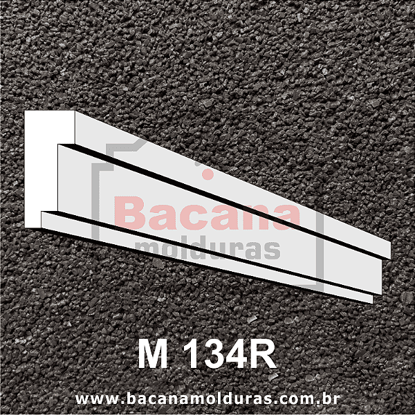 Moldura de Isopor 35x15 M134R