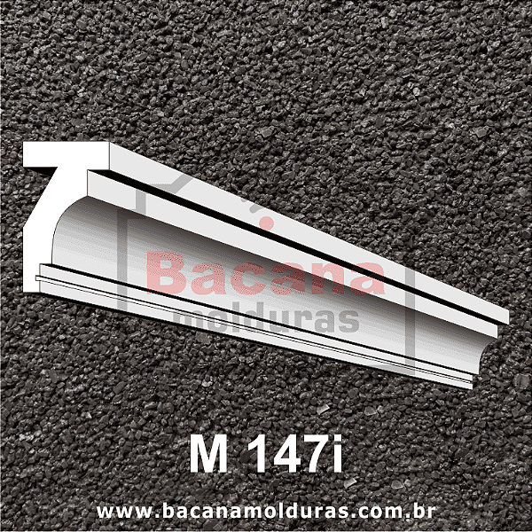 Moldura de Isopor  70x40 M147i