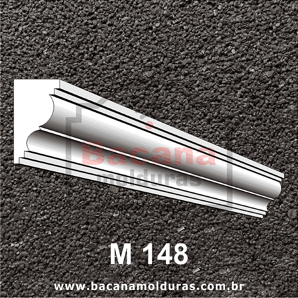 Moldura de Isopor  35x19 M148